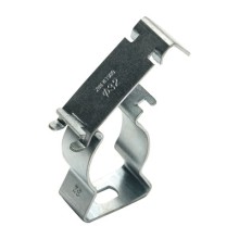 Держатель с крышкой быстрой фиксации для металлорукава Dнар=25 мм6044-A25ДКС