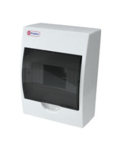 Шкаф настенный с дверцей, 8 модулей, IP40 Экопласт 46108 в Абакане Боксы для автоматов Pintop.ru