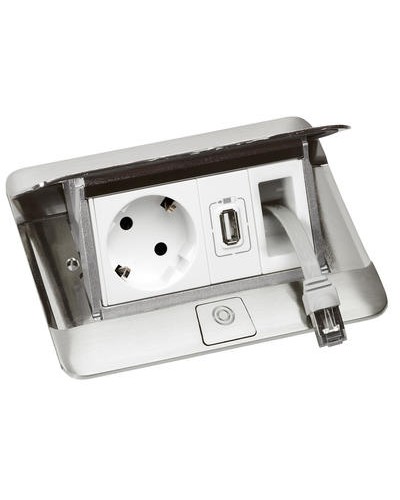 Блок розеточный выдвижной Legrand 654000 в Абакане Блоки розеток Pintop.ru