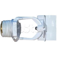 Ороситель дренчерный специальный горизонтальный Спецавтоматика ДВS1-РГд 0,120-R1/2/В3- "Бриз-Горизонт" (белый) с резьб. герм.