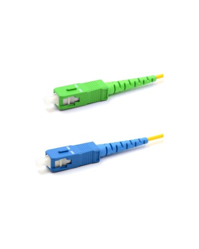 Патч-корд оптический переходной (SM), 9/125 (OS2) SC/APC-SC/UPC, (Simplex), LSZH, 7м REXANT 50-2061 в Абакане Патч-корды оптические Pintop.ru