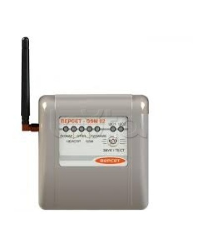Прибор GSM охраны Версет ВЕРСЕТ-GSM 02 в Абакане GSM мониторинг Версет Pintop.ru