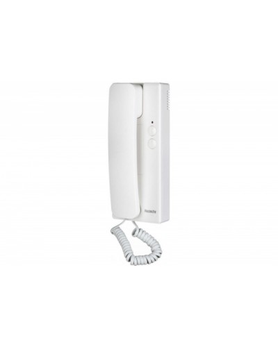 Универсальная квартирная переговорная трубка для подъездного домофона Falcon Eye FE-12U (White) в Абакане Абонентские аудиоустройства Pintop.ru