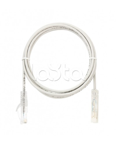 Коммутационный шнур NIKOMAX NMC-PC1UD05T-050-C-GY в Абакане Патчкорды (медные) Pintop.ru