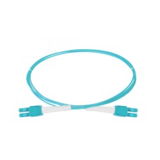 Оптический шнур HD, OM3, 2×50/125, дуплекс LC - дуплекс LC, UNIBOOT PUSH-PULL, 3 м Eurolan (41B-30-LC-LC-03)