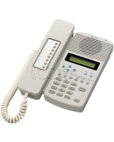 Мастер-станция многофункуиональная с LCD дисплеем TOA N-8000MS Y в Абакане Системы двусторонней голосовой связи Bosch Pintop.ru