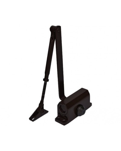 Доводчик дверной с рычажной тягой DC-065 EN3/4/5, чёрный NOTEDO DC065BL в Абакане Доводчики Pintop.ru