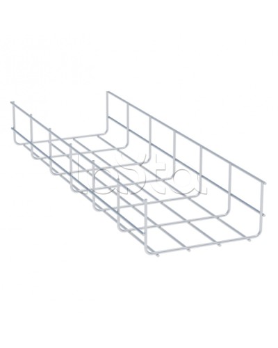 Лоток проволочный 80х300х3000-3,8 мм INOX EKF (LP80300-3,8-INOX) в Абакане Кабельные лотки Pintop.ru