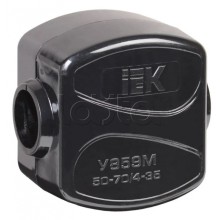 Зажим кабельный ответвительный У-859М (50-70/4-35мм2) IP20 IEK (UKZ-ZO-859M)