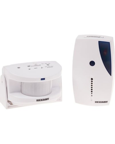 Беспроводной звонок с выносным датчиком движения (модель GS-215) Rexant (46-0215) в Абакане Дополнительное оборудование для СКУД Pintop.ru