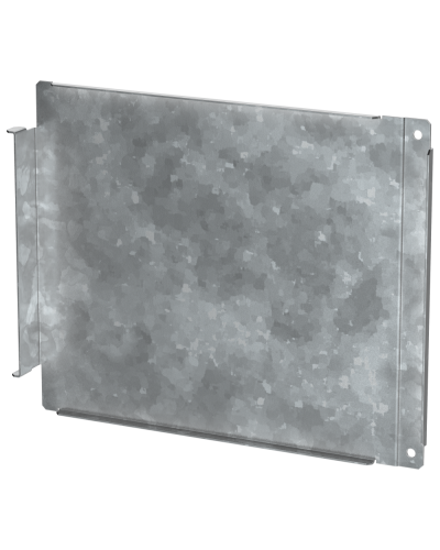 FORMAT Перегородка аппаратного отсека боковая вертикальная сплошная высота 300мм IEK (FO-00-PVHC-030) в Абакане Аксессуары для стоек и шкафов Pintop.ru