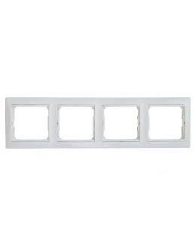 Рамка Valena 4 поста LEGRAND 774454 в Абакане Аксессуары для кабель-канала Pintop.ru