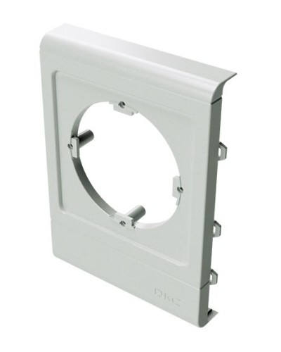 Рамка-суппорт для электроустановочных изделий 60х60 мм DKC 10163 в Абакане Аксессуары для кабель-канала Pintop.ru