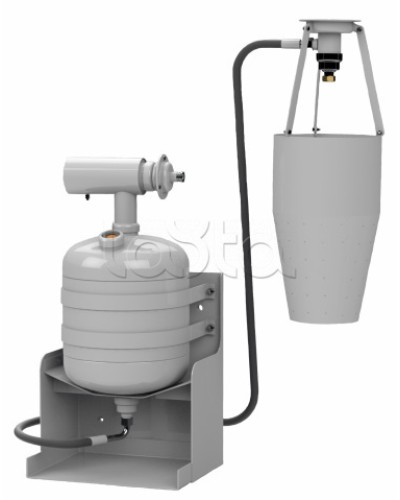 Модуль пожаротушения пеной высокой кратности Источник-плюс Тунгус МППВК-28-ГЗ в Абакане Модули подачи пенообразователя Pintop.ru