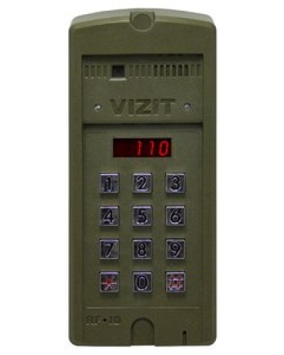 Плата печатнаяв сборе Vizit ЗИП БВД-SM110FCP в Абакане Аксессуары для многоабонентных систем Pintop.ru