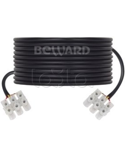 Кабель-удлинитель экранированный с клеммной колодкой Beward UKS-2BK в Абакане Видеоусилители, Модуляторы, Делители Pintop.ru