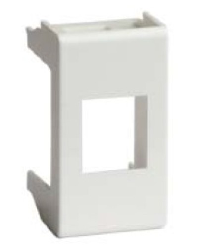 Адаптер для разъемов KEYSTONE 1 модуль DKC (45007) в Абакане Патч-корды и пигтейлы Pintop.ru