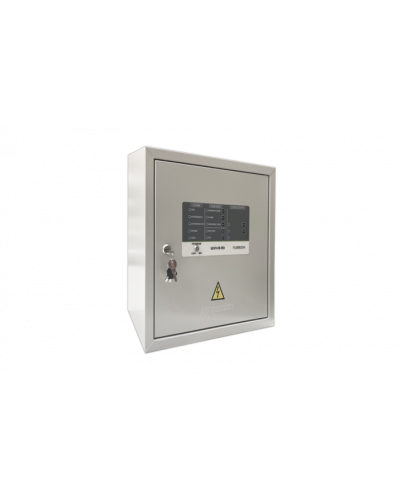 Шкаф управления адресный Рубеж ШУЗ-11-00-R3 в Абакане Адресная система пожарной сигнализации РУБЕЖ Pintop.ru