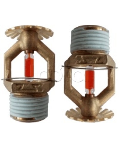 Ороситель спринклерный водяной специальный универсальный Спецавтоматика СBSO-РУд0,35-R1/2/Р182.В3-СВУ-10М (белый) с резьб. герм. в Абакане Оросители Pintop.ru