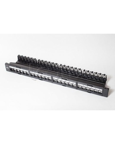 Коммутационная панель модульная 19 24 порта 1U SPL (500006) в Абакане Патч панель Pintop.ru