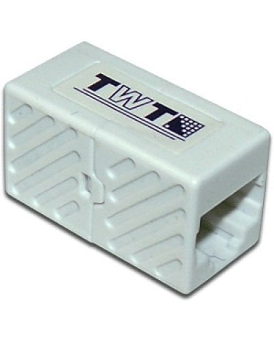 Соединитель 2-х портов RJ-45 TWT-CP45UTP6 в Абакане Дополнительное оборудование для сетей Pintop.ru