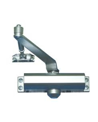 Доводчик дверной Falcon Eye FE-B3W (серебро) в Абакане Доводчики Pintop.ru