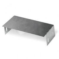 Заглушка торцевая для лотка 500х100 (0,7) ПожТехКабель (569-016)