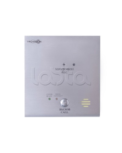 IP-панель вызывная Тромбон IP-ВП исполнение Н в Абакане Вызывные IP панели Pintop.ru