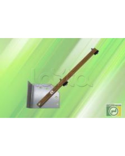 Узел крепления верхнего провода чувствительного элемента (ЧЭ) извещателя на столбах Омега микродизайн УК-01Пст в Абакане Кронштейны и планки для извещателей Pintop.ru