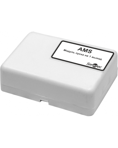 Адресный модуль Smartec AMS-IP54 в Абакане Адресная система охранно-пожарной радиоканальной сигнализации Smartec Pintop.ru