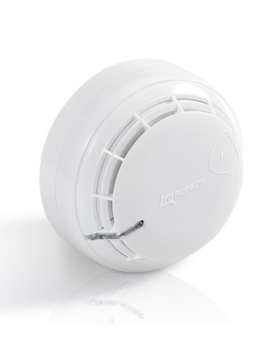 Извещатель пожарный дымовой оптико-электронный адресно-аналоговый Рубеж ИП 212-64-R3 (без базового основания) в Абакане Адресная система пожарной сигнализации РУБЕЖ Pintop.ru