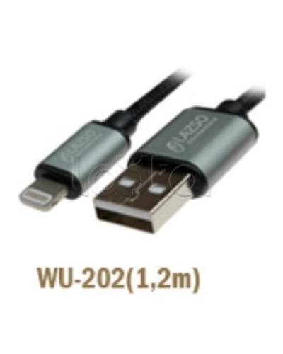 Кабель для передачи данных и зарядки LazsoWU-202(1,2m) в Абакане Оборудование для видеонаблюдения Pintop.ru