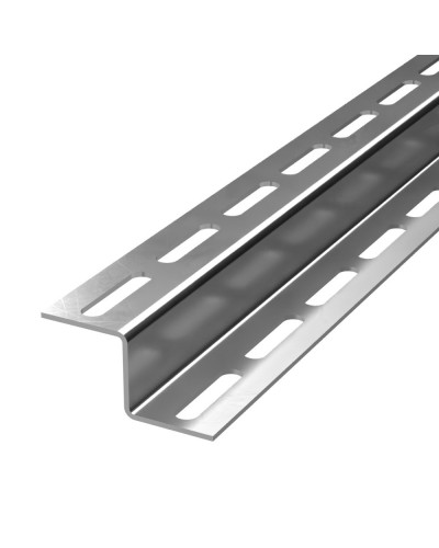 Профиль Z-образный INOX (AISI 304) ПZ2-40х40х1000 (2,0 мм) Промрукав (PR16.3963) в Абакане Аксессуары для лотков Pintop.ru