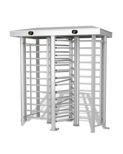 Турникет электромеханическийсдвоенный полноростовой Oxgard Praktika Т-10 Doublе Pass (ВЗР 2332) в Абакане Турникеты Pintop.ru