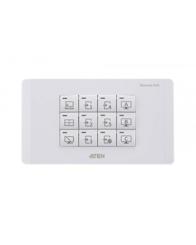 Сетевая удаленная панель 12-клавишная ATEN VPK312K1-AT-G в Абакане Системы видеонаблюдения Pintop.ru