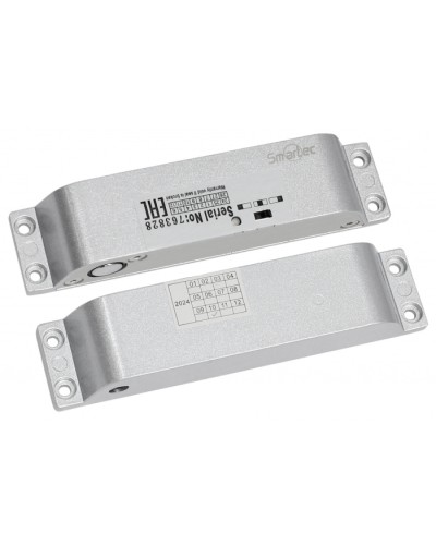 Smartec ST-DB710MLT - Эл-мех. соленоидный замок, мониторинг, СИД индикация, НO, питание 12VDC / 150мА (пик 1500мА), цельнометаллический ригель в Абакане Защелки Pintop.ru