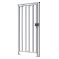 Калитка полноростовая Oxgard К-10 левая