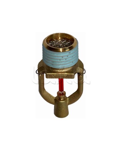 Ороситель спринклерный тонкораспыленной воды Спецавтоматика СВS0-ПНд 0,120-R1/2/P141.В3- Бриз-9/К23 (белый) с резьб. герм. в Абакане Оросители Pintop.ru