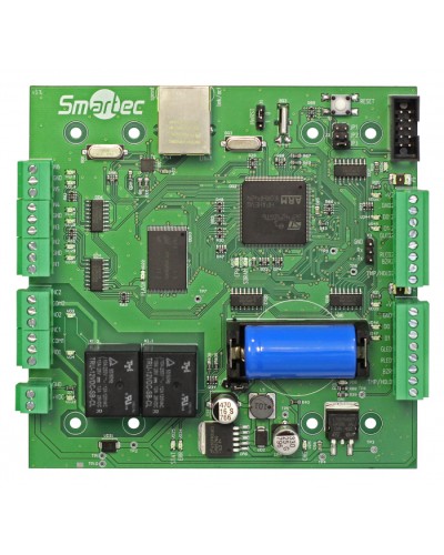 Контроллер сетевой Smartec ST-NC221 в Абакане Контроллеры СКУД Smartec Pintop.ru