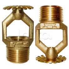 Ороситель дренчерный водяной специальный универсальный Спецавтоматика ДBS0-РУд0,35-R1/2/В3-"ДВУ-10М" (белый), с резьб. герм.