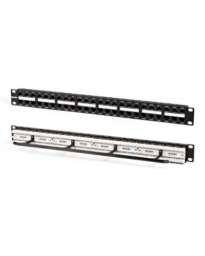 Hyperline PPHD-19-48-8P8C-C6-110D Патч-панель высокой плотности 19 в Абакане Патч панель Pintop.ru