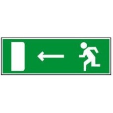 Табло ВИСТЛ Молния-24 СН "Человек стрелка влево в дверь"