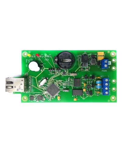 Преобразователь интерфейса SIGUR Rubezh - Преобразователь интерфейса (Modbus<->Ethernet) в Абакане Сетевая СКУД Sphinx Pintop.ru