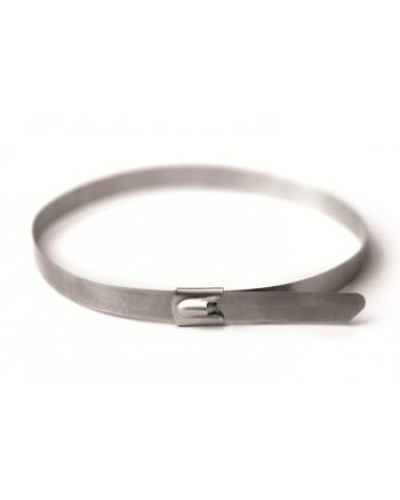 Хомут из нержавеющей стали AISI 304 13х300 DKC 27419 в Абакане Стяжки-хомуты Pintop.ru