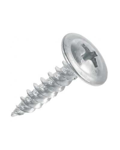 Саморез 4,2х32 с прессшайбой, острый, цинк (200 шт/уп) Промрукав (PR08.3647) в Абакане Крепеж: Дюбели, шурупы, саморезы Pintop.ru