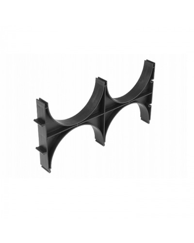 FB Кластер двойной D63мм (84064-2) Экопласт в Абакане Аксессуары для кабель-канала Pintop.ru