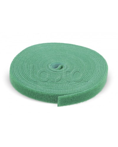 Лента (липучка) в рулоне Cabeus (ROL-5x9-GN) в Абакане Стяжки-хомуты Pintop.ru