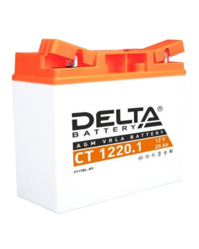 Аккумулятор АКБ 12 - 20 Delta CT 1220.1 в Абакане Электротехническое оборудование Pintop.ru