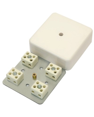 Коробка коммутационная огнестойкая, 12 контактов МЕТА 7403-12 в Абакане Распределительные коробки Pintop.ru