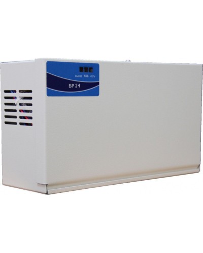 Бокс резервного электропитания Рубеж БР 24 2x12 в Абакане Электротехническое оборудование Pintop.ru